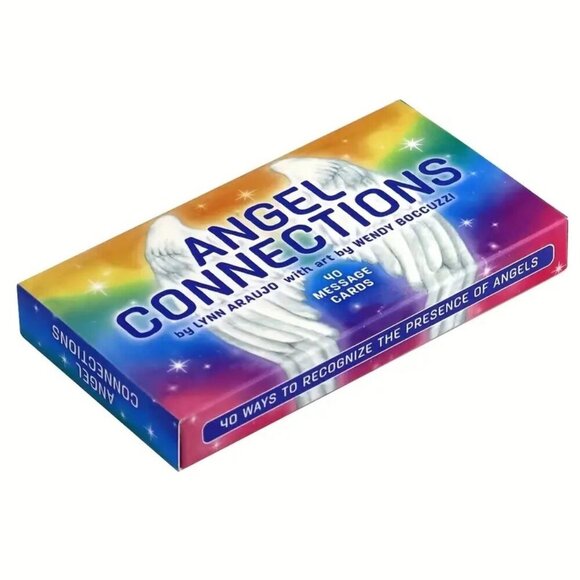 Angel Connection Oracle Message Cards 40 Ways to Recognize the Presence of Angel - Picture 9 of 9